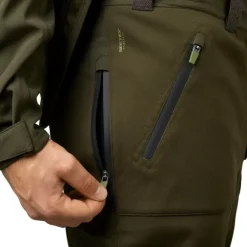Seeland Hawker Shell II Trousers metsästyshousut, maastonvihreä