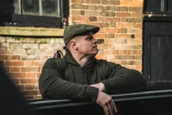 Seeland Haze Windbreaker neule, Grizzly Brown