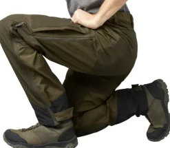 Seeland Hemlock Trouser metsästyshousut, Pine Green/Grizzly Brown