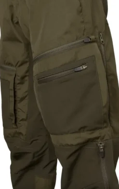 Seeland Hemlock Trouser metsästyshousut, Pine Green/Grizzly Brown