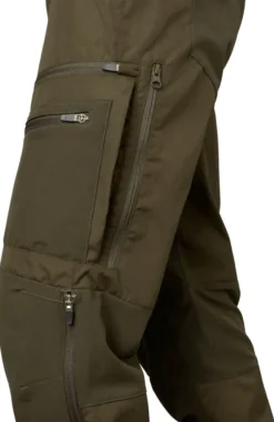 Seeland Hemlock Trouser metsästyshousut, Pine Green/Grizzly Brown