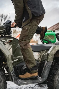 Seeland Hemlock Trouser metsästyshousut, Pine Green/Grizzly Brown