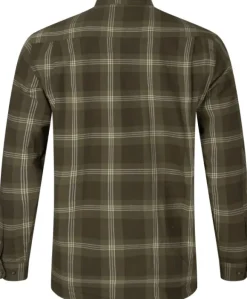 Seeland Highseat Shirt paita, Pine Green Check