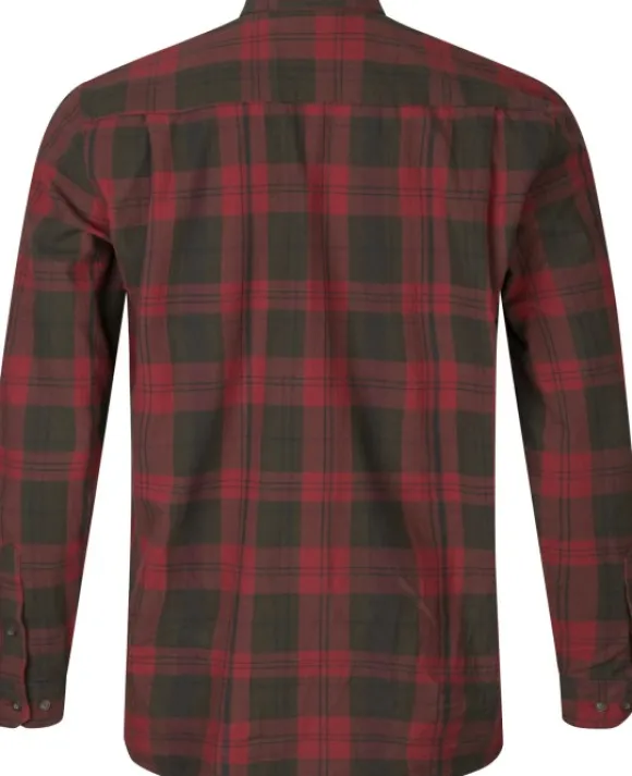 Seeland Highseat Shirt paita, Red Forest Check