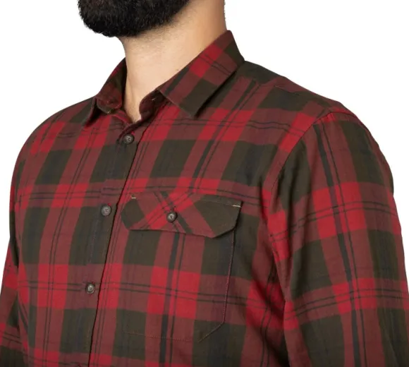Seeland Highseat Shirt paita, Red Forest Check