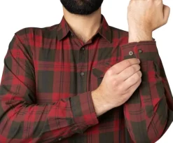 Seeland Highseat Shirt paita, Red Forest Check