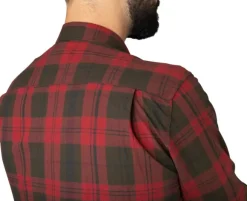 Seeland Highseat Shirt paita, Red Forest Check