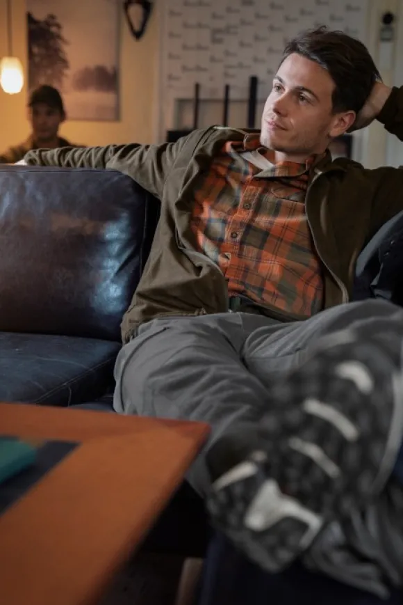 Seeland Highseat Shirt paita, Red Forest Check