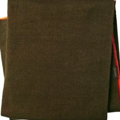 Seeland Ian Reversible Scarf huivi, huomio-oranssi/vihreä