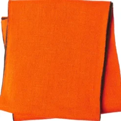 Seeland Ian Reversible Scarf huivi, huomio-oranssi/vihreä