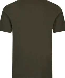 Seeland Landscape T-Shirt Pine Green