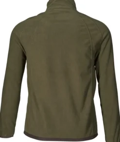 Seeland M's Vantage Reversible Fleece Pine Green/InVis Orange Blaze