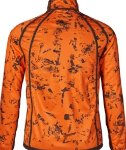 Seeland M's Vantage Reversible Fleece Pine Green/InVis Orange Blaze