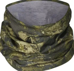 Seeland Neck Gaiter tuubihuivi, vihreä/camo, 2 kpl