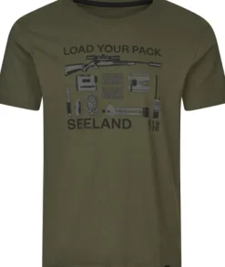 Seeland Packning T-Shirt Grape Leaf