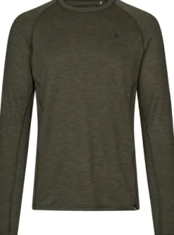 Seeland Peak T-Shirt Pine Green Melange