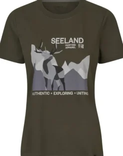 Seeland Sadie T-Shirt Women Pine Green