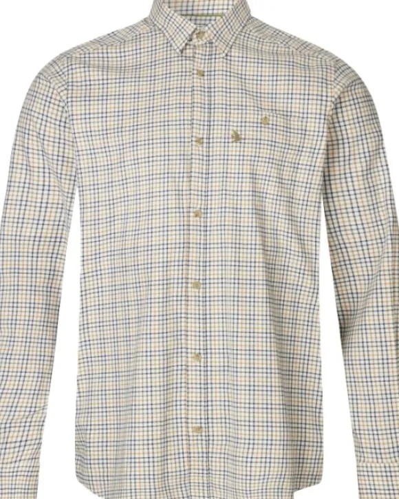 Seeland Shooting Shirt Classic Yellow Check