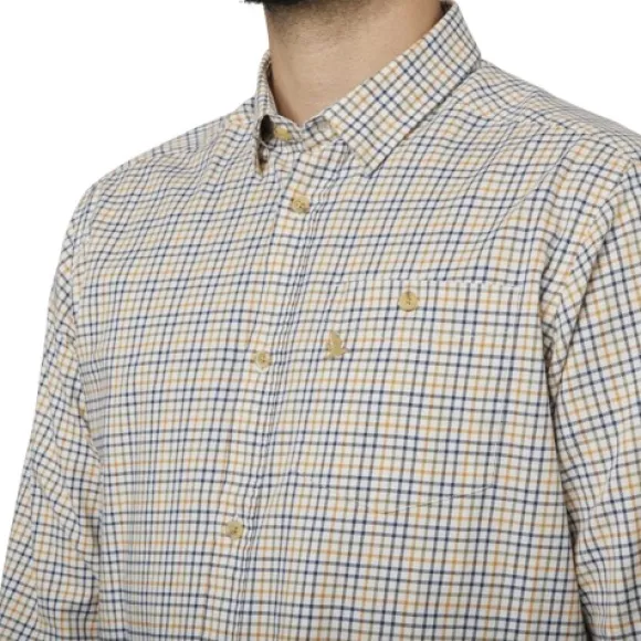 Seeland Shooting Shirt Classic Yellow Check