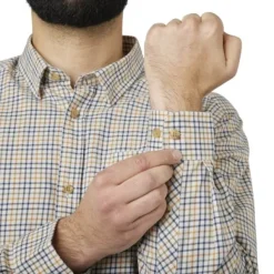 Seeland Shooting Shirt Classic Yellow Check