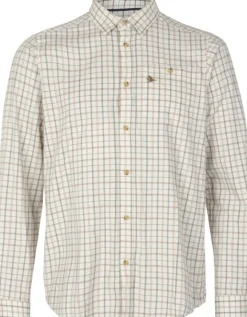 Seeland Shooting Shirt paita, Gold Flame Check
