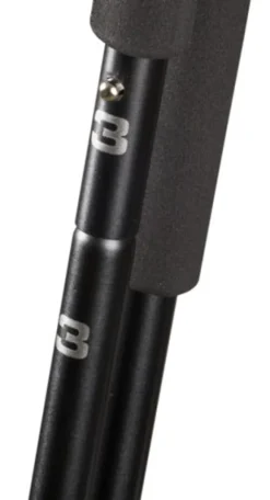 Seeland Shooting Stick 4 Leg Black