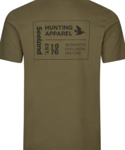 Seeland Striker T-Shirt Military Olive