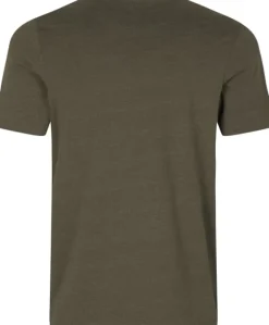 Seeland That Time T-shirt t-paita, Pine Green Melange
