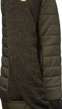 Seeland Theo Hybrid Jacket takki, vihreä