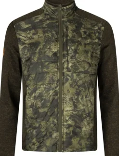 Seeland Theo Hybrid Jacket takki, camo/vihreä