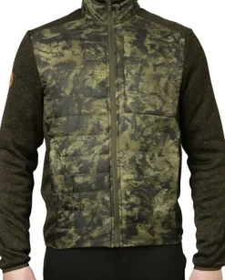 Seeland Theo Hybrid Jacket takki, camo/vihreä