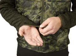 Seeland Theo Hybrid Jacket takki, camo/vihreä