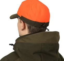 Seeland Trax Cap metsästyslippalakki, Light Pine