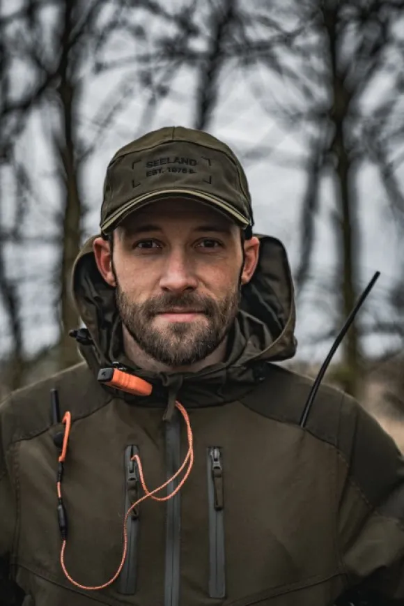 Seeland Trax Cap metsästyslippalakki, Light Pine