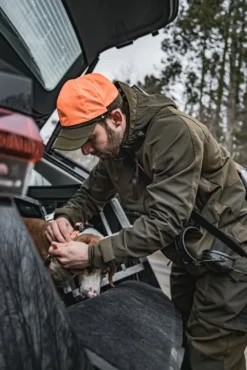 Seeland Trax Jacket metsästystakki, Light Pine