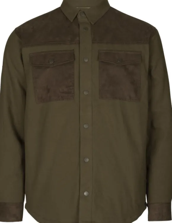 Seeland Vancouver Shirt flanellipaita, Pine Green