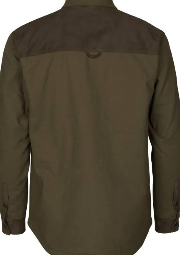 Seeland Vancouver Shirt flanellipaita, Pine Green