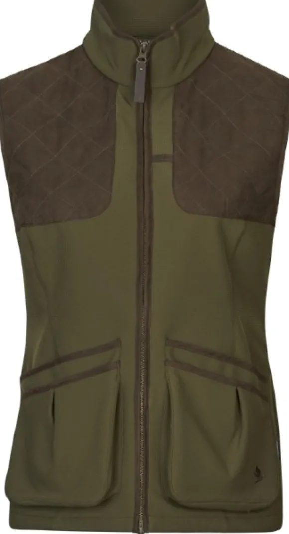 Seeland Wenlock Faye Vest Women Light Pine