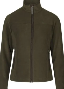 Seeland Woodcock Ivy Fleece Jacket fleecetakki, Pine Green Melange