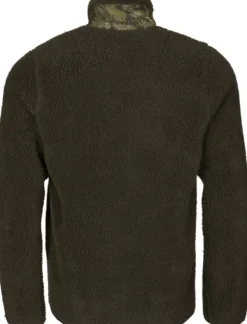 Seeland Zephyr Camo Fleece fleecetakki, Grizzly Brown