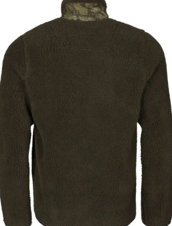 Seeland Zephyr Camo Fleece fleecetakki, Grizzly Brown