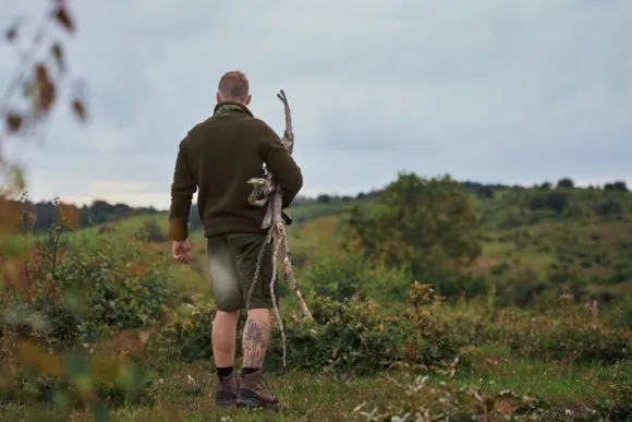 Seeland Zephyr Camo Fleece fleecetakki, Grizzly Brown