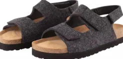 Shepherd Belinda naisten sandaalit, tummanharmaa