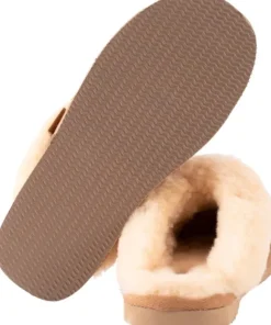 Shepherd Jessica Slipper naisten tohvelit, ruskea