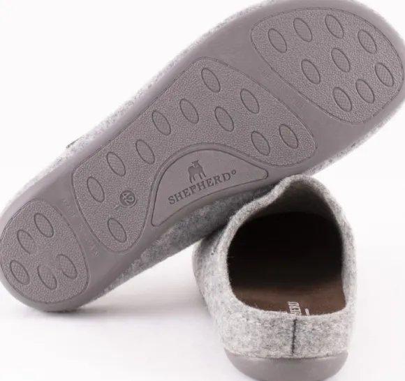 Shepherd Jon tohvelit, harmaa