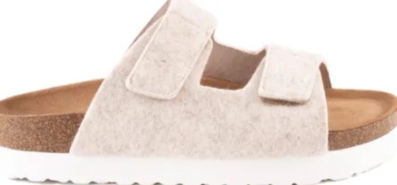 Shepherd Valter sandaalit, kermanvalkoinen