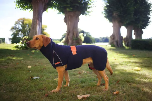 Siccaro SupremePro 2.0 koiran kuivausloimi, 60 cm, Granit