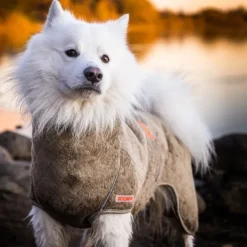 Siccaro SupremePro 2.0 koiran kuivausloimi, 50 cm, vaaleanruskea