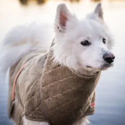 Siccaro SupremePro 2.0 koiran kuivausloimi, 50 cm, vaaleanruskea