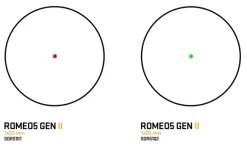 Sig Sauer ROMEO5 Compact Gen II 1x20 mm 2 MOA Picatinny High/Low